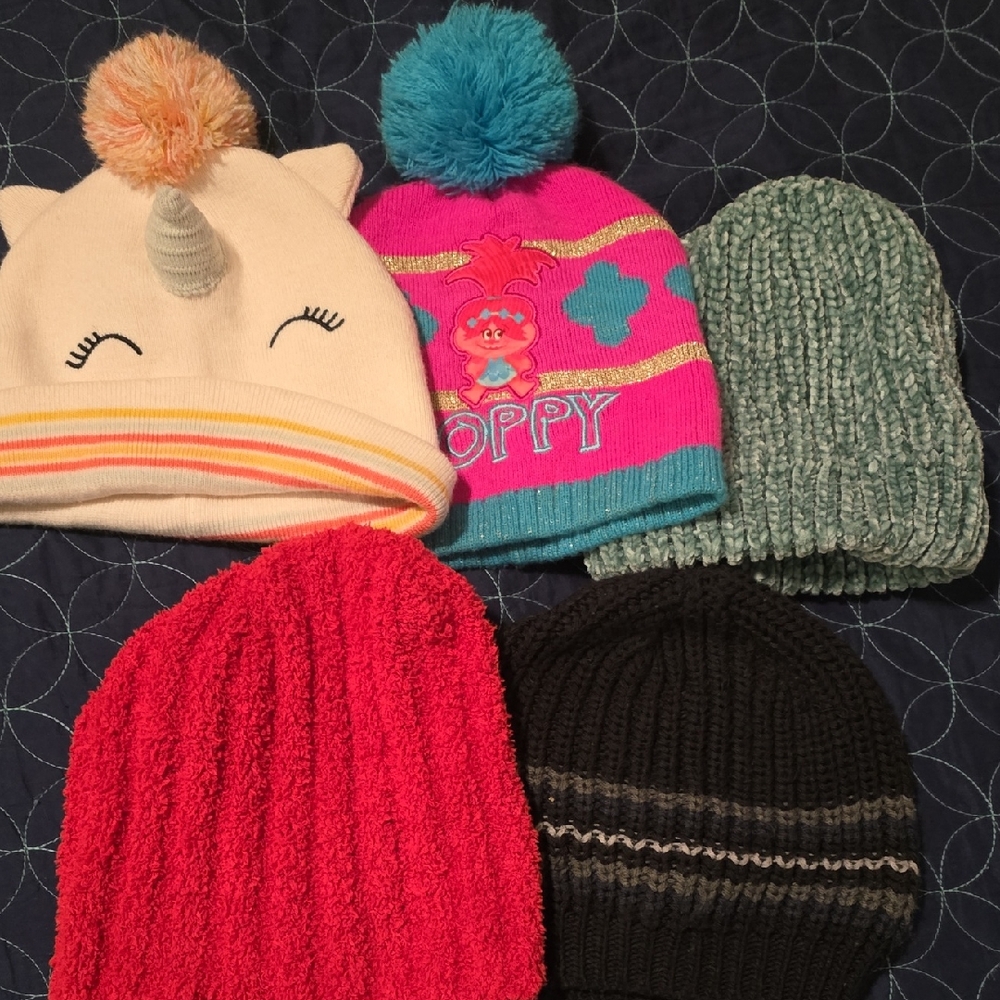 Colorful Beanie Hat Collection